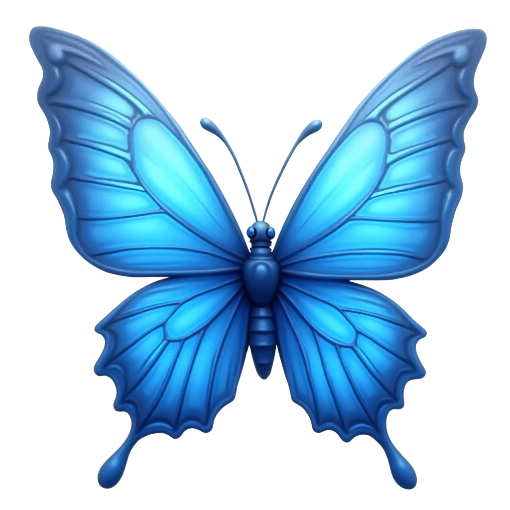 Blue Butterfly